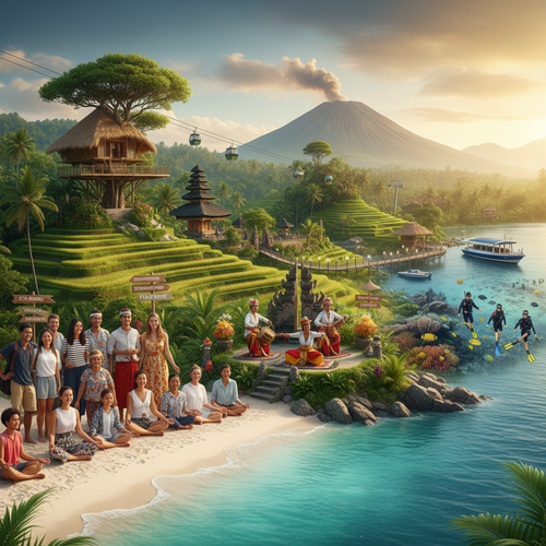 Transformasi Pariwisata Indonesia: Kebijakan, Tantangan, dan Dampak Sosial Perjalanan